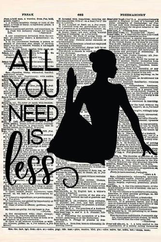 All You Need Is Less