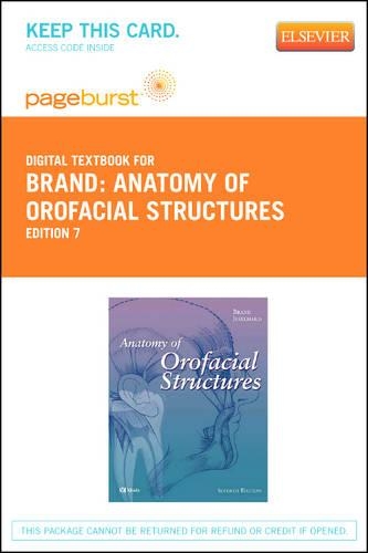 Anatomy of Orofacial Structures - Elsevier eBook on Vitalsource (Retail Access Card)