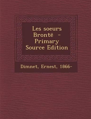 Les Soeurs Bronte