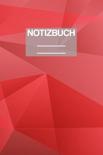 Notizbuch A5 Muster Abstrakt Rot Muster: - 111 Seiten - EXTRA Kalender 2020 - Einzigartig - Dotgrid - Dotted - Punktraster - Geschenk - Geschenkidee