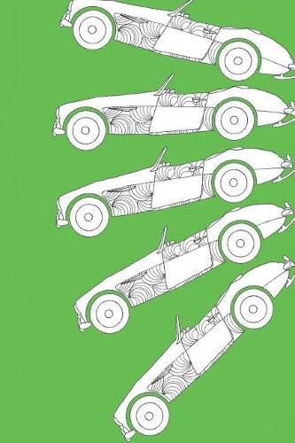 Notebook: Car Cover Journal 6x9 Lined Notebook 150 Pages