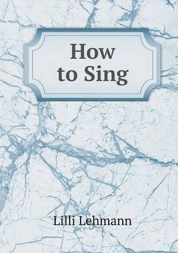 How to Sing