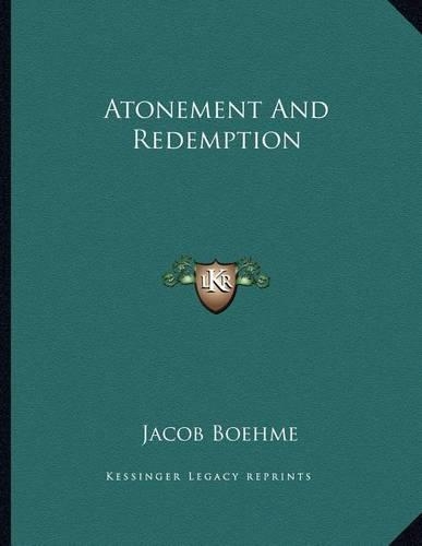 Atonement and Redemption
