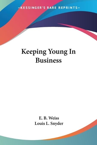 Keeping Young In Business