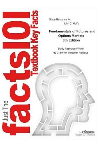 Fundamentals of Futures and Options Markets