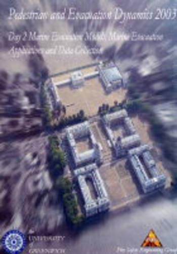 Pedestrian & Evacuation Dynamics 2003 (pack 2 of 2 DVDs)