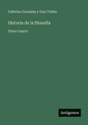 Historia de la filosofía