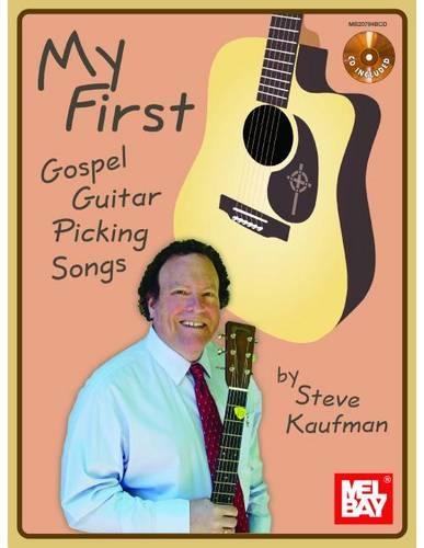 My First Gospel Guitar Picking Songs Book/Cd Set