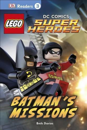 DK Readers L3: Lego(r) DC Comics Super Heroes: Batman's Missions: Can Batman and Robin Save Gotham City?(DK Readers Level 3)