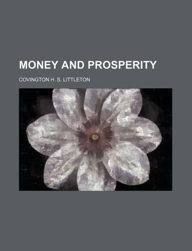 Money and Prosperity