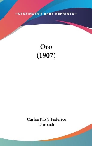 Oro (1907)