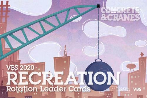 Vbs 2020 Recreation Rotation Leader Cards