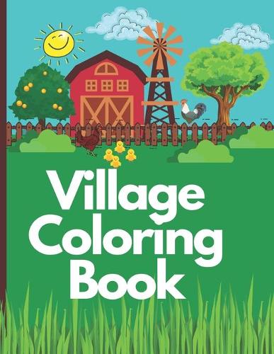Village Coloring Book