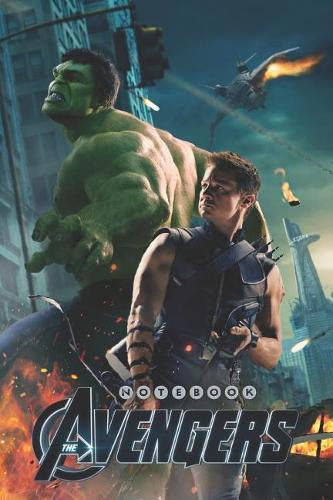 AVENGERS Notebook: Notebook, Organize Notes, Ideas, Follow Up, Project Management, 6" x 9" (15.24 x 22.86 cm) - 110 Pages - Durable Soft Cover - Line(11 Avengers)