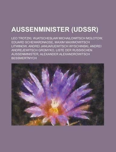 Aussenminister (Udssr)