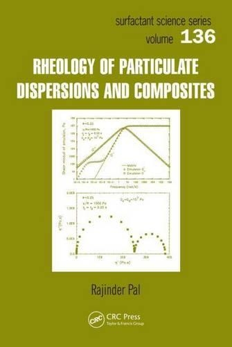Rheology of Particulate Dispersions and Composites: (Surfactant Science)