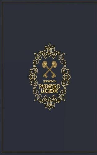 Erwin's Password Logbook