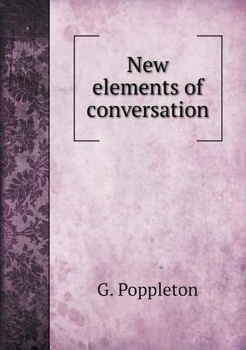 New elements of sonversation