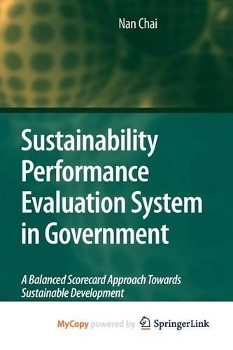 Sustainability Performance Evaluation System in Government
