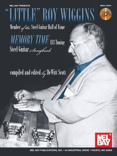 Little Roy Wiggins - Memory Time Book/Cd Set