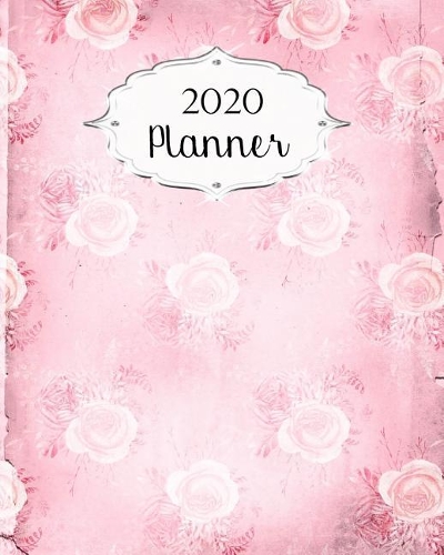 2020 Planner: Pink Daily, Weekly & Monthly Calendars January through December #3