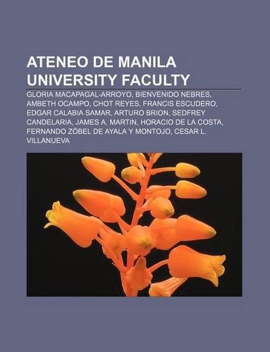 Ateneo de Manila University Faculty
