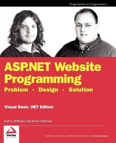 ASP.Net Website Programming