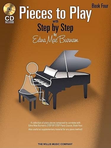 Pieces to Play - Book 4 with CD