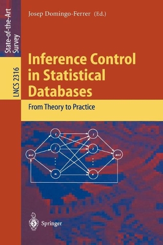 Inference Control in Statistical Databases