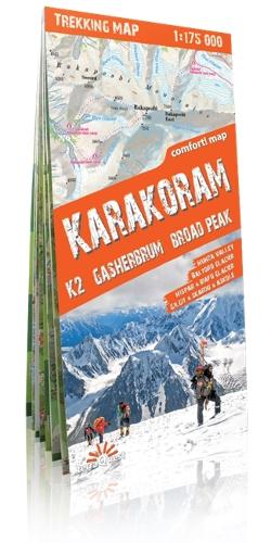 terraQuest Trekking Map Karakoram