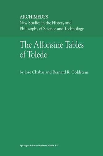 The Alfonsine Tables of Toledo