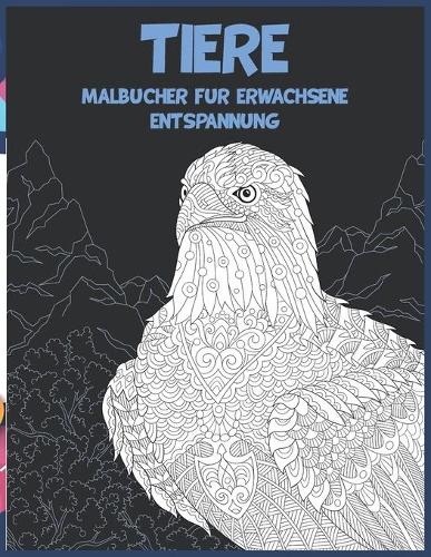 Malbücher für Erwachsene - Entspannung - Tiere