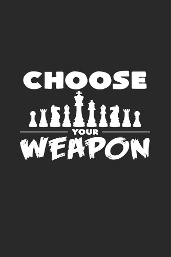 Choose your weapon: 6x9 Chess - grid - squared paper - notebook - notes