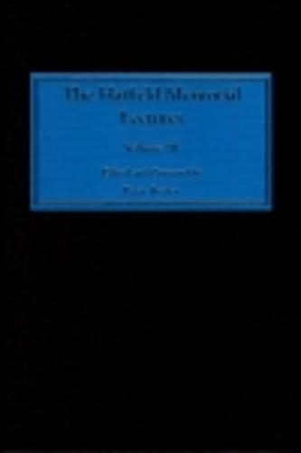 The Hatfield Memorial Lectures: Volume 3