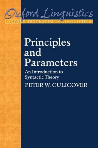 Principles and Parameters