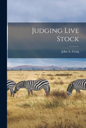 Judging Live Stock