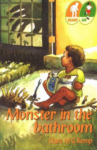 Ready Go:Monster in the Bathroom: (Ready Go)