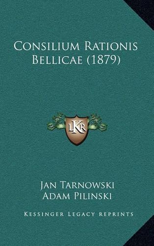 Consilium Rationis Bellicae (1879)
