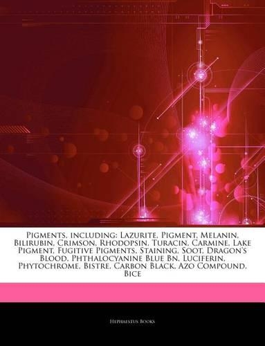 Articles on Pigments, Including