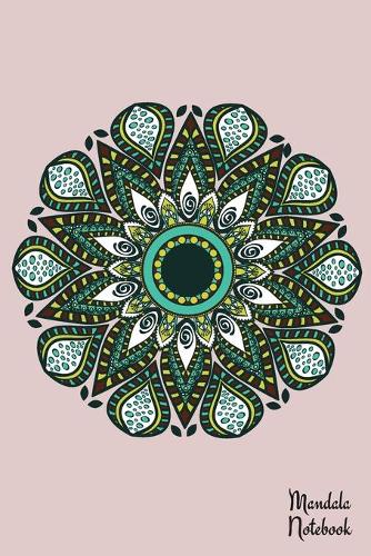Mandala Notebook: energetic space for your notes and thoughts (version 13)