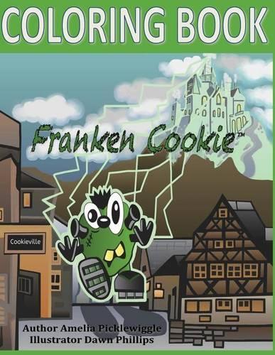The Franken Cookie Coloring Book