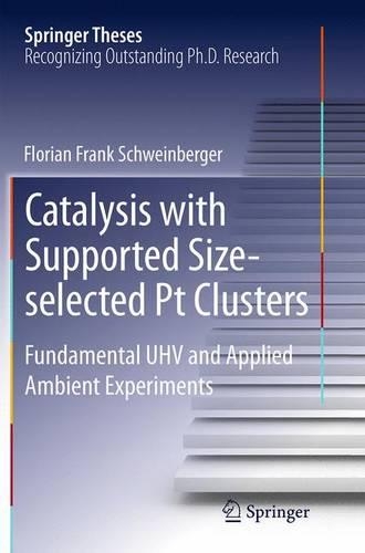 Catalysis with Supported Size-selected Pt Clusters