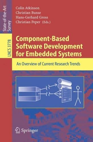 Componentbased Software Development for Embedded Systems