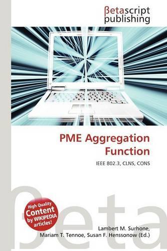 Pme Aggregation Function
