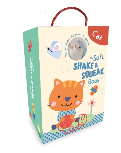 Cat (Soft Shake & Squeak Book): (Soft Shake & Squeak Book)