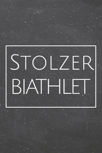 Stolzer Biathlet