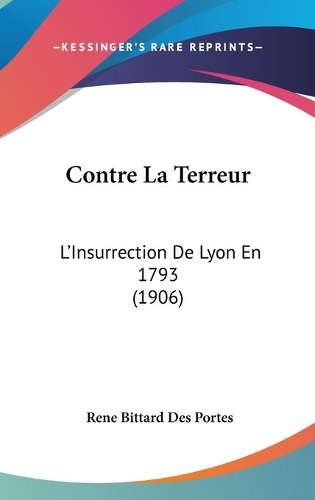 Contre La Terreur