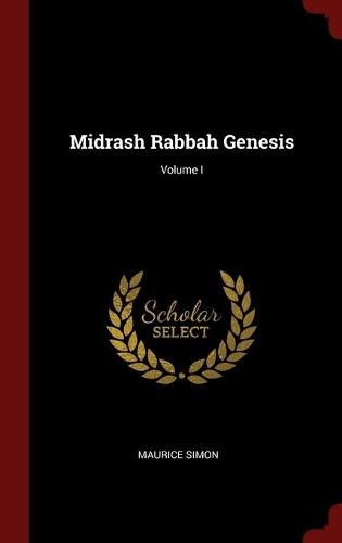 Midrash Rabbah Genesis; Volume I