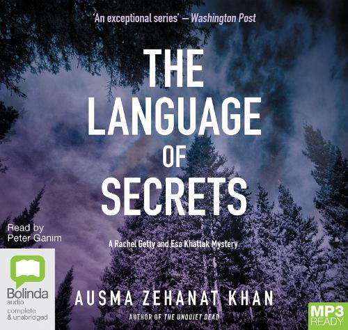 The Language of Secrets: (2 Rachel Getty and Esa Khattak)