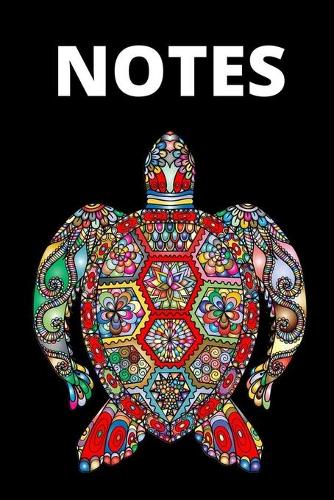 Notes: carnet ligné / note Cadeaux, 120 Pages, 6x9, Couverture souple, Matte Finition